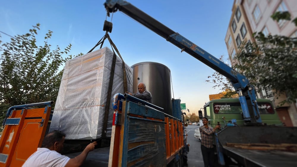 کمپرسور اسکرو