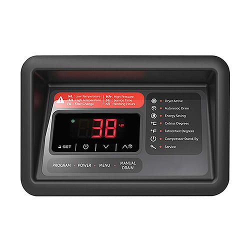 اجزای درایر تبریدی چیست؟