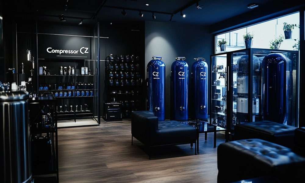 راه اندازی کمپرسور باد 1 بهترین برند کمپرسور باد