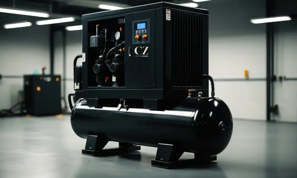 جهت چرخش کمپرسور باد 1 انتخاب کمپرسور باد