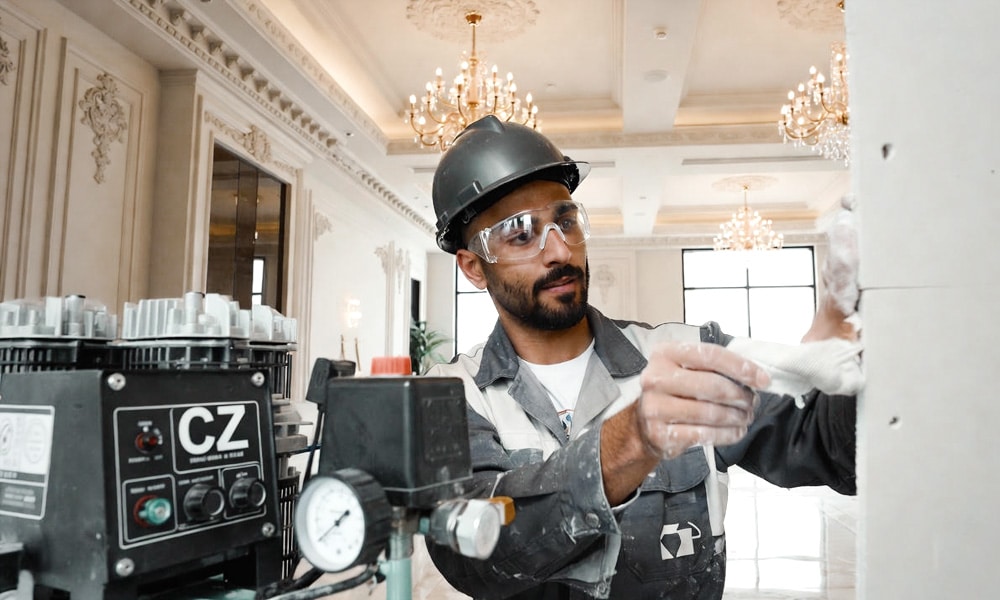 راهنمای جامع انتخاب کمپرسور برای کناف‌کاری (سقف کاذب) + فیلم