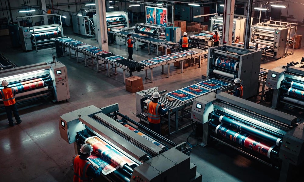 راهنمای انتخاب بهترین کمپرسور برای چاپ و بسته بندی