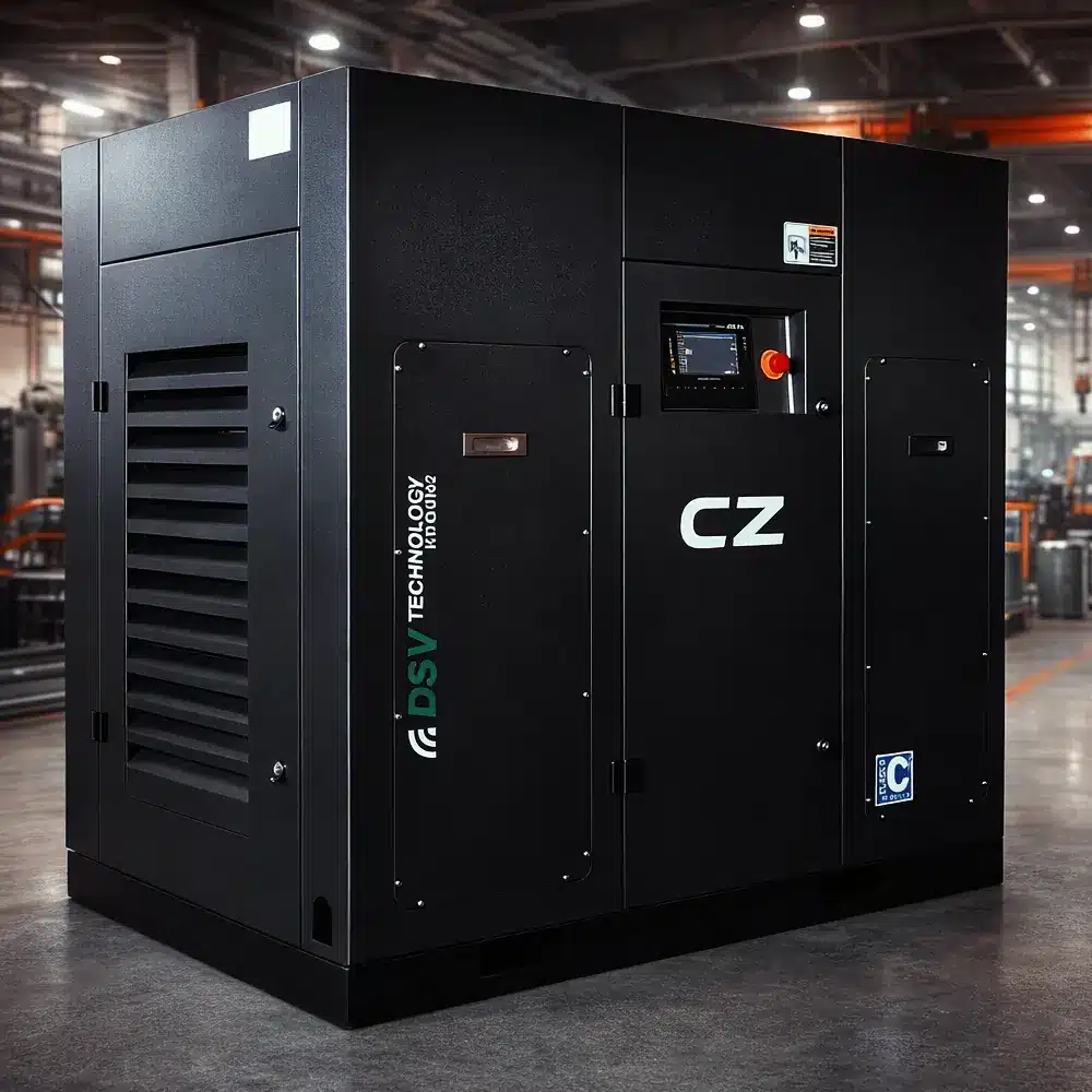 عکس کمپرسور اسکرو کمپرسورسازان CZ